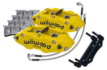 Load image into Gallery viewer, Wilwood 69-83 Porsche 911 Front Superlite Caliper Kit 3.5in MT - Yellow