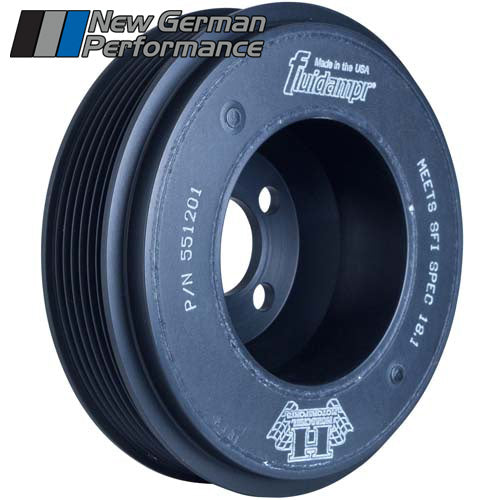 Fluidampr Harmonic Damper Crankshaft Pulley - VW / Audi 1.8T Models