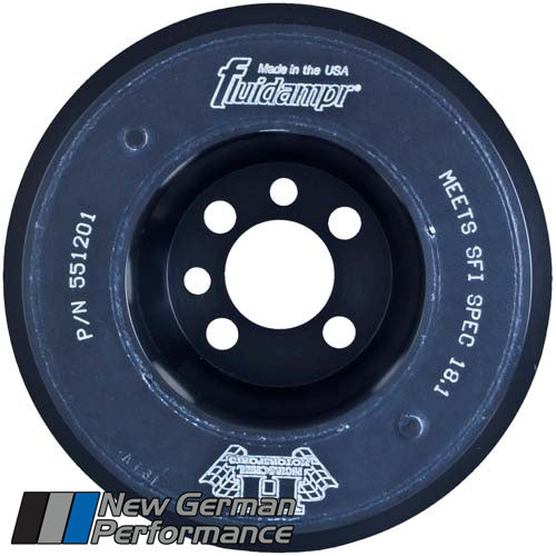 Fluidampr Harmonic Damper Crankshaft Pulley - VW / Audi 1.8T Models