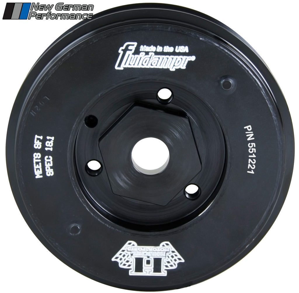 Fluidampr Harmonic Damper Crankshaft Pulley - VW/Audi VR6 Models