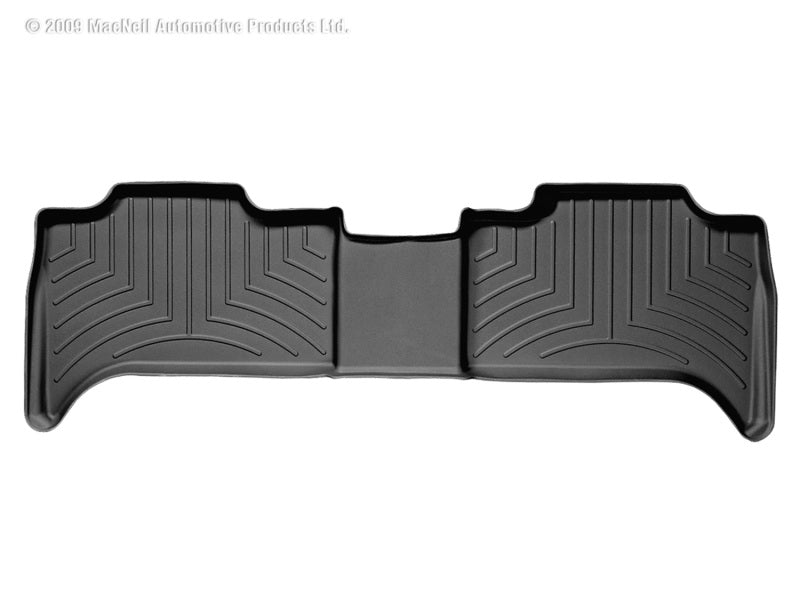 WeatherTech 00-06 BMW X5 Rear FloorLiner - Black