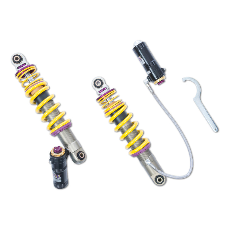 KW Coilover Kit V4 10-15 Audi R8 w/ Magnetic Ride – New German Performance
