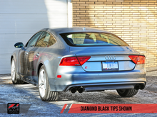 Load image into Gallery viewer, AWE Tuning Audi C7 / C7.5 S7 4.0T Touring Edition Exhaust - Diamond Black Tips