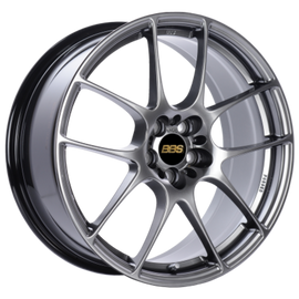 BBS RF 18x7.5 5x114.3 ET50 Diamond Black Wheel - 82mm PFS Required