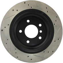 Load image into Gallery viewer, StopTech Slotted &amp; Drilled Sport Brake Rotor