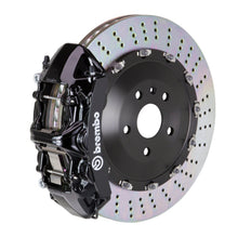 Load image into Gallery viewer, Brembo 08-09 F430 Scuderia Front GT BBK 6 Piston Cast 405x34 2pc Rotor Drilled-Black