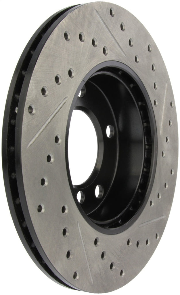 StopTech Slotted & Drilled Sport Brake Rotor