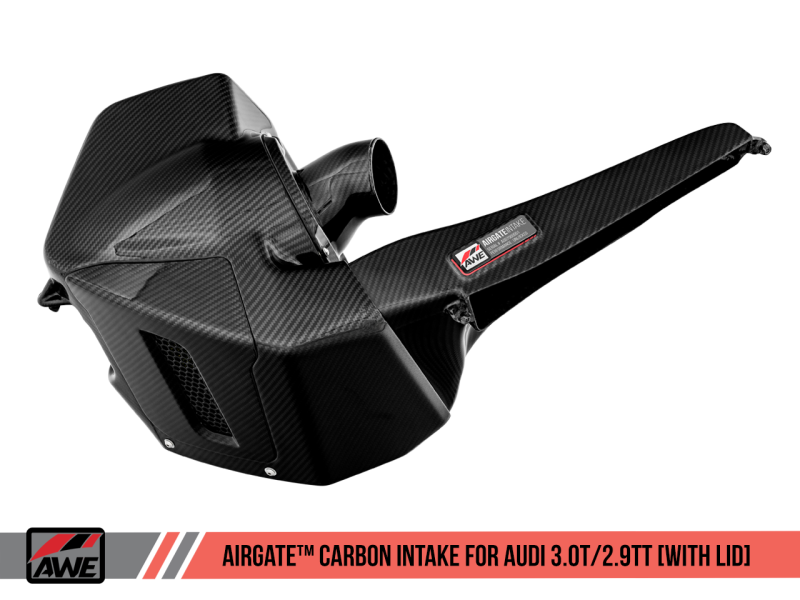 AWE Tuning Audi B9/B9.5 S4/S5/RS5 3.0T Carbon Fiber AirGate Intake w/ Lid