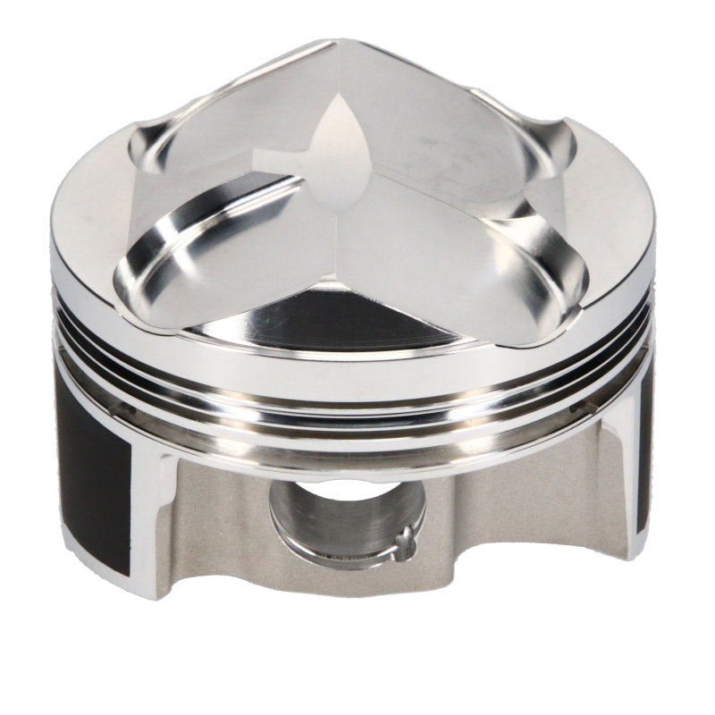 JE Pistons Honda K24 Block w/K20A Head 87.5mm Bore 12.5:1 CR 4.6cc Dome Piston Set(Set of 4 Pistons)