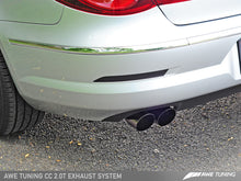 Load image into Gallery viewer, AWE Tuning VW CC 2.0T Touring Edition Performance Exhaust - Chrome Silver Tips