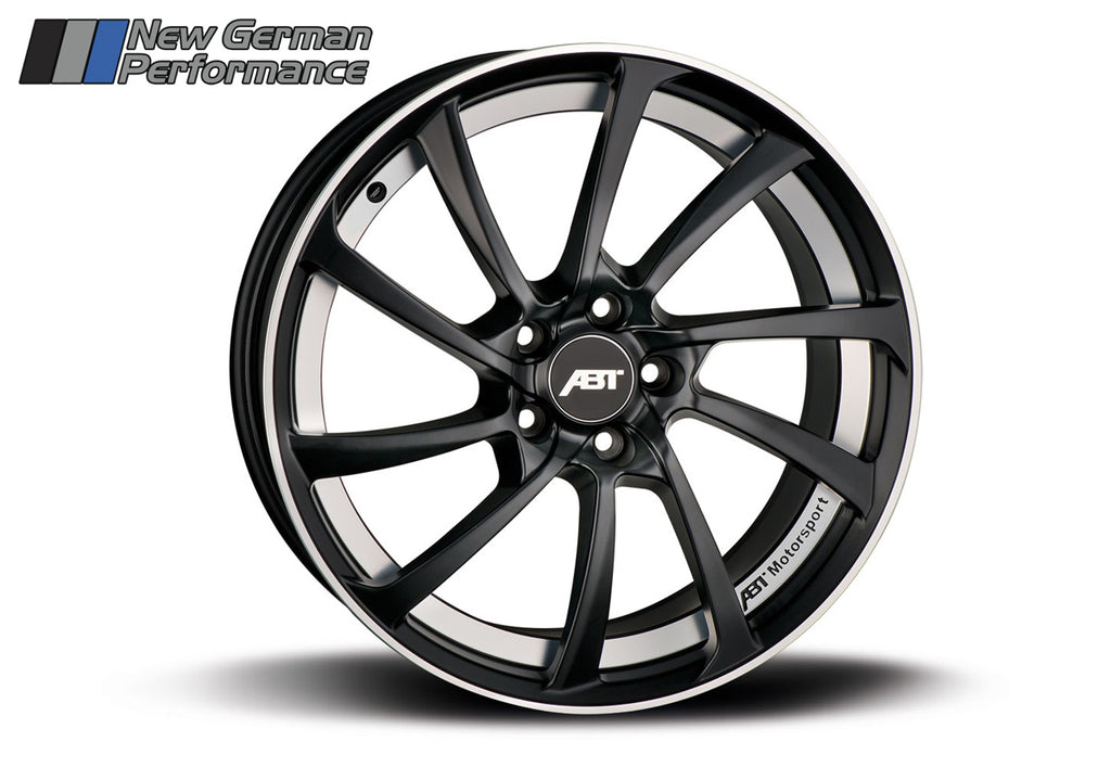 ABT DR18 Wheel Set - 18x8.5" ET50 - Mystic Black Finish