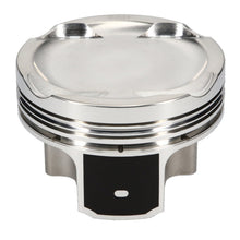 Load image into Gallery viewer, JE Pistons Mitsubishi 4B11T 90.0mm Bore -9.5 Dome Asymmetrical FSR Pistons