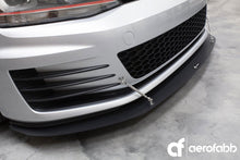 Load image into Gallery viewer, aerofabb V1 Front Splitter - VW Mk7 GTI