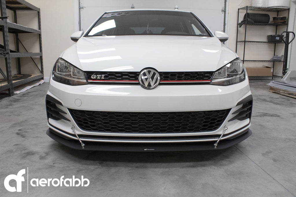 aerofabb V1 Front Splitter VW Mk7.5 GTI