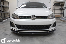 Load image into Gallery viewer, aerofabb V1 Front Splitter VW Mk7.5 GTI