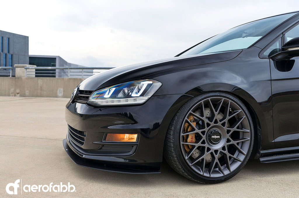 aerofabb VW Mk7 Golf Front Splitter