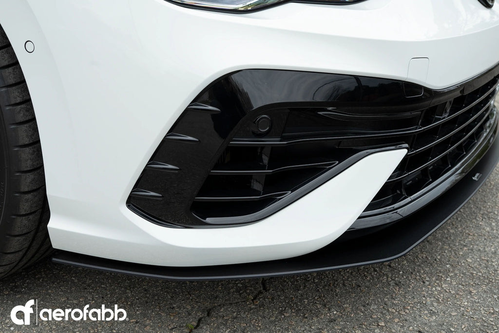 aerofabb VW Mk8 Golf R V2 Front Splitter