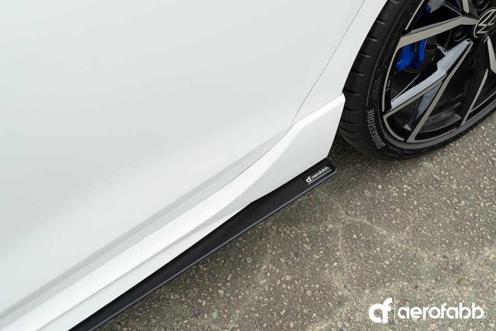 aerofabb VW Mk8 Golf R Side Splitters