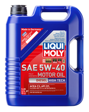 Load image into Gallery viewer, LIQUI MOLY 5L Diesel High Tech Motor Oil 5W40