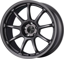 Load image into Gallery viewer, Enkei PF09 18x9.5 5x114.3 15mm Offset 75mm Bore Dark Silver Wheel