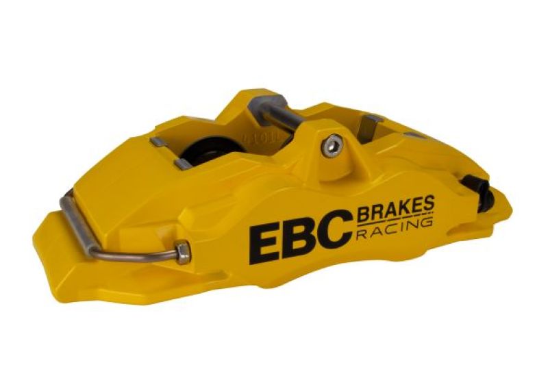 EBC Racing 92-00 BMW M3 (E36) Front Right Apollo-4 Yellow Caliper (for 330mm Rotor)