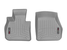 Load image into Gallery viewer, WeatherTech 2016+ BMW X1 Front FloorLiner - Grey