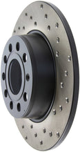 Load image into Gallery viewer, StopTech Drilled Sport Brake Rotor