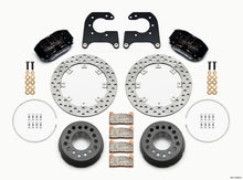 Load image into Gallery viewer, Wilwood Dynapro Lug Mount Single Rear Dynamic Kit SA Drilled 58-64 Olds/Pont 1/2in Studs