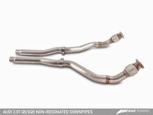 Load image into Gallery viewer, AWE Tuning Audi 8R Q5 3.2L Non-Resonated Exhaust System (Downpipe-Back) - Polished Silver Tips