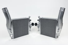 Load image into Gallery viewer, CSF 2020+ Audi SQ7 / SQ8 High Performance Intercooler System - Raw Aluminum