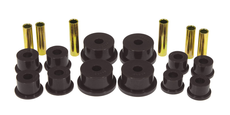 Prothane 84-99 Jeep Cherokee / Commander Spring & Shackle Bushings - Black