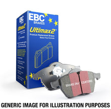 Load image into Gallery viewer, EBC 99-06 Audi TT 1.8 Turbo Ultimax2 Front Brake Pads