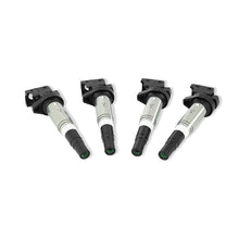Load image into Gallery viewer, Mishimoto 2002+ BMW M54/N20/N52/N54/N55/N62/S54/S62 Four Cylinder Ignition Coil Set of 4