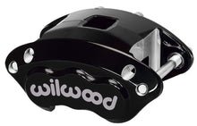 Load image into Gallery viewer, Wilwood Caliper-D154-Black 1.62/1.62in Pistons 0.81in Disc