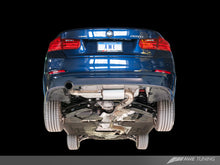 Load image into Gallery viewer, AWE Tuning 13-18 BMW 320i (F30) Touring Edition Exhaust w/ Perfomance Mid Pipe - Diamond Black Tips