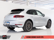 Load image into Gallery viewer, AWE Tuning Porsche Macan Touring Edition Exhaust System - Chrome Silver 102mm Tips