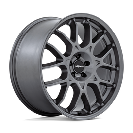 Rotiform R196 ZWS Wheel 22x10 5x112 30 Offset - Gloss Anthracite
