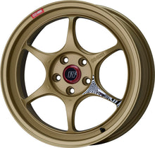 Load image into Gallery viewer, Enkei PF06 18x8in 5x112 BP 50mm Offset 75mm Bore Gold Wheel