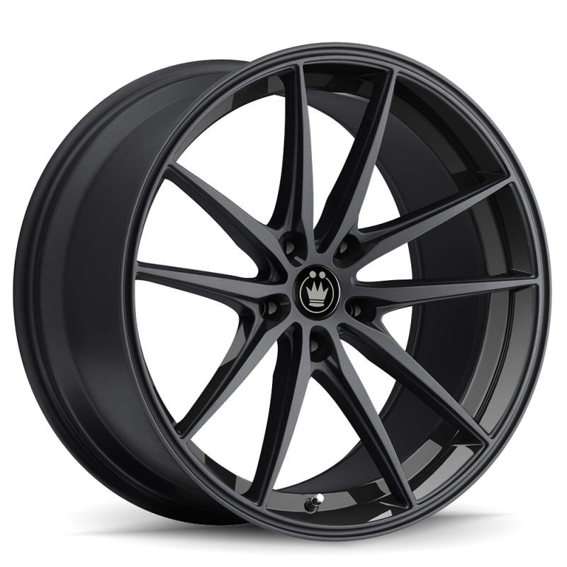 Konig Oversteer 19x9.5 5x120 ET35 Gloss Black