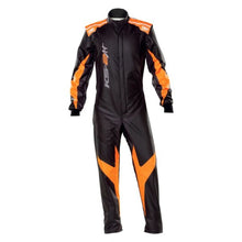 Load image into Gallery viewer, OMP KS-2 Art Suit Black/Orange - Size 120 (For Children)