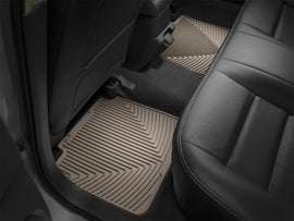 WeatherTech 2019+ BMW X5 40i Rear Rubber Mats - Tan