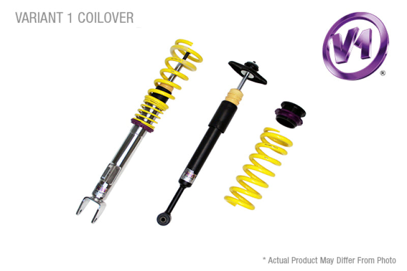 KW Coilover Kit V1 VW Beetle (16) Hatchback 2.5L/TDI