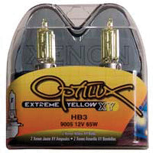 Load image into Gallery viewer, Hella Optilux HB3 9005 12V/65W XY Xenon Yellow Bulb