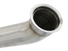 Load image into Gallery viewer, aFe MACHForce XP SS-304 Black Tip 2.5in Dia Cat Back Exhaust 12-14 BMW 335i (F30) 3.0L (t)