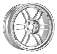Load image into Gallery viewer, Enkei RPF1 18x7.5 5x112 48mm Offset 73mm Bore Silver Wheel