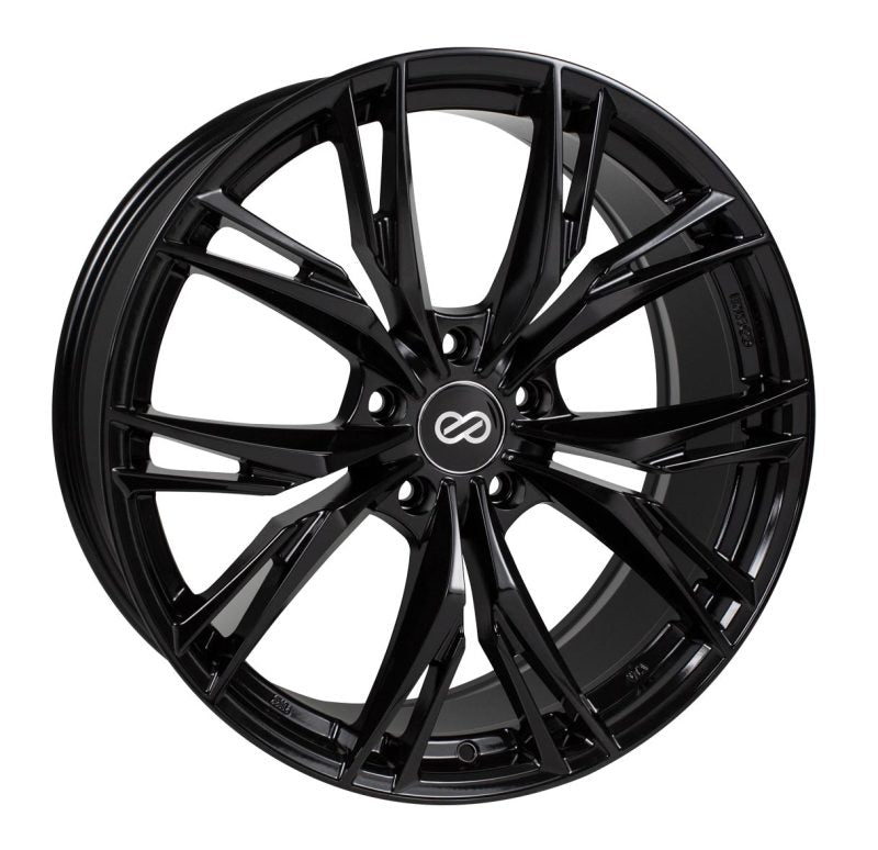 Enkei ONX 18x8 5x108 40mm Offset 72.6mm Bore Black Wheel