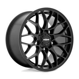 Rotiform R190 Wheel 19x8.5 5x112 35 Offset - Matte Black