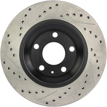 Load image into Gallery viewer, StopTech Slotted &amp; Drilled Sport Brake Rotor