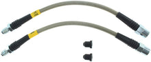 Load image into Gallery viewer, StopTech 92-94 Audi S4/95 Audi S6 Rear Stainless Steel Brake Line Kit