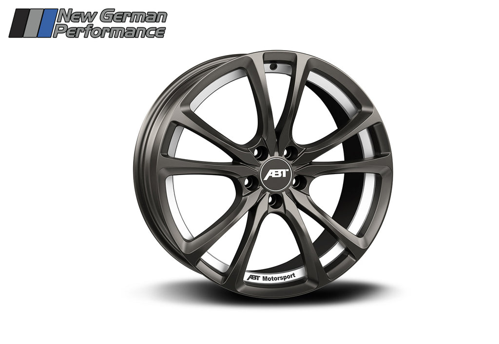 ABT ER-C18 Wheel Set - 18x8.5" ET45 - Gun-metal  Finish